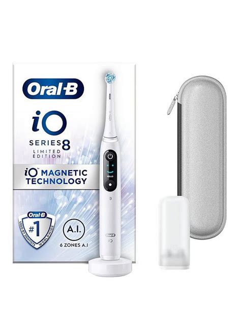 Oral B Io8 White Alabaster Zipper Case Uk