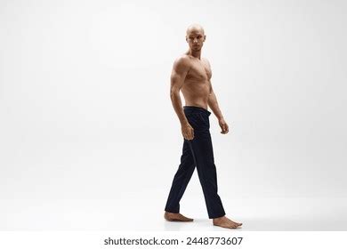 Thousand Posing Half Naked Guy Royalty Free Images Stock Photos