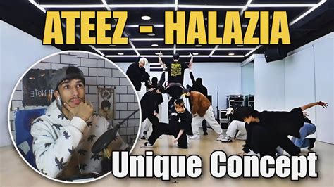 Dancer React To ATEEZ 에이티즈 HALAZIA Dance Practice YouTube