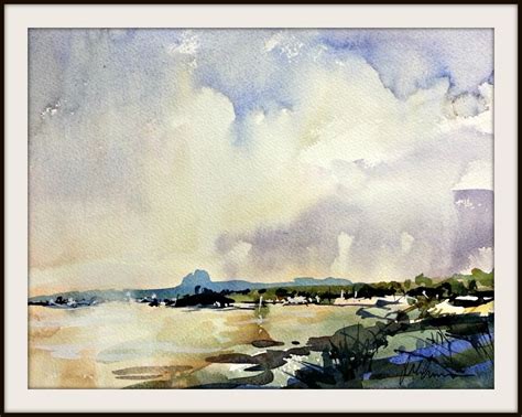 Roytheartist And Friends More Loose Watercolors Landscape Painting