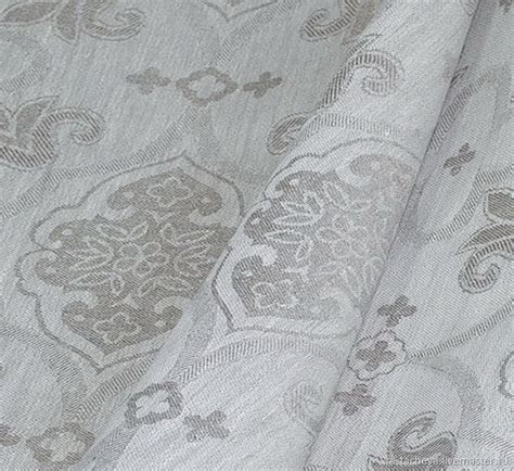 Шторы льняные- дом с мезонином купить в интернет-магазине Ярмарка ...