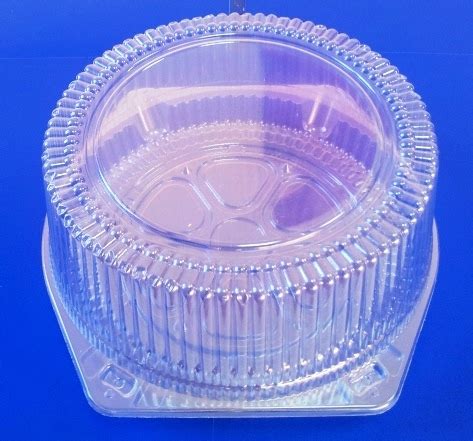 Пластиковая упаковка для тортов: Упаковка для торта круглая с ...