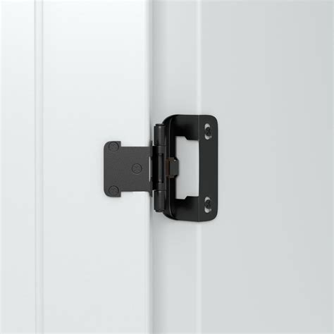 Snapklik Homdiy Pairs Units Matte Black Self Closing