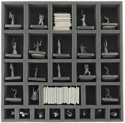 50mm 2 Inches Foam Tray For Mansions Of Madness Feldherr AF051VD02