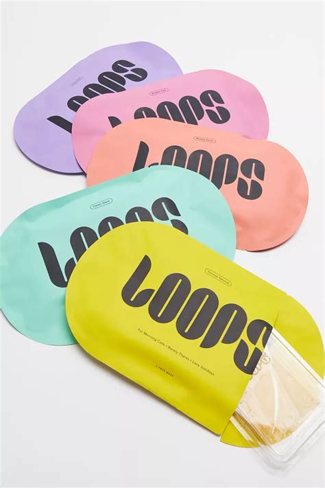 Loops Beauty Variety Loop Face Mask Pack | Urban Outfitters