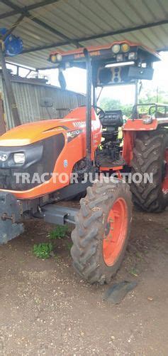 Used Kubota Mu Wd Tractor Model Tjn For Sale In