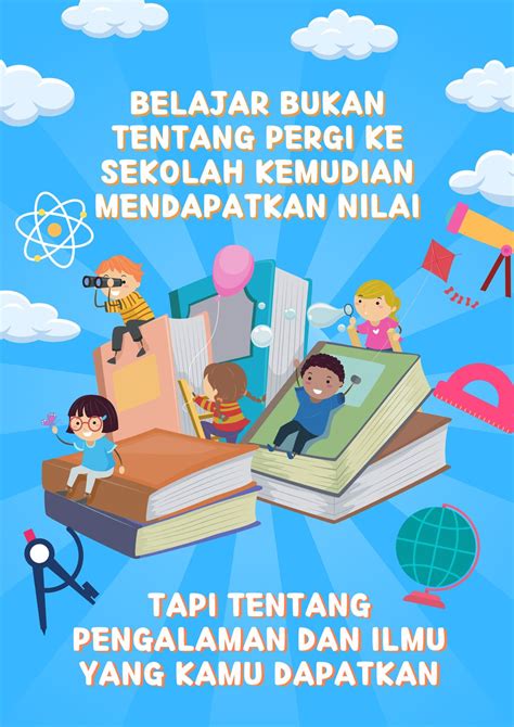 25 Contoh Poster Pendidikan Sebagai Bahan Edukasi