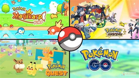 Daftar Game Pokemon Terbaik Android Dan IOS Teknovidia