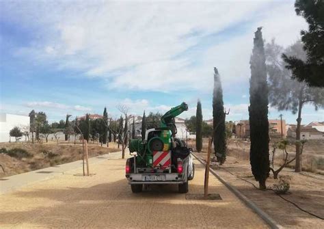 El Ayuntamiento de Huércal Overa inicia la fumigación frente a la