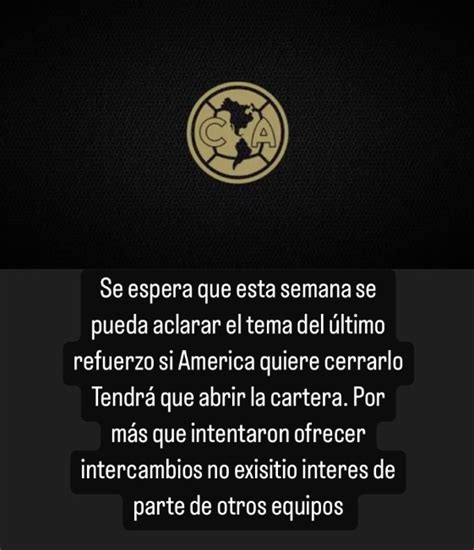 Ya se sabe cuando llegara el segundo refuerzo del América