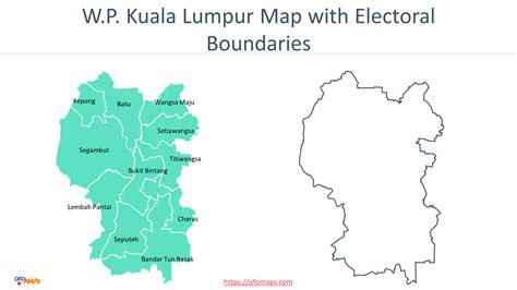 Kuala Lumpur District Map - Bobbie Stefanie