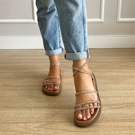 Sandália Luana Nude Bege