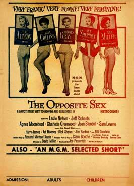 The Opposite Sex Movie Posters From Movie Poster Shop