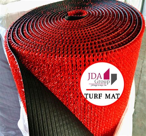 Red Pvc Turf Mat Thickness Mm At Sq Ft In Bhiwandi Id