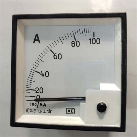 Single Phase Automatic Electric Smc Analog Ac Ammeter At Rs