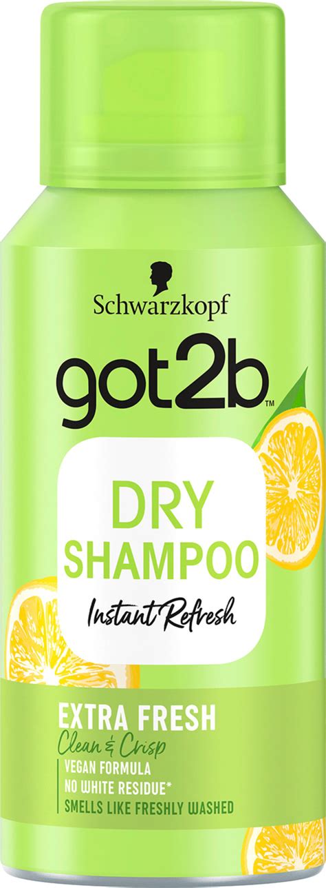 K B Schwarzkopf Got B Dry Shampoo Fresh It Up Extra Fresh Ml Matas