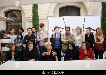 Clemence St Preux And Jean Baptiste Maunier During The Th Annual