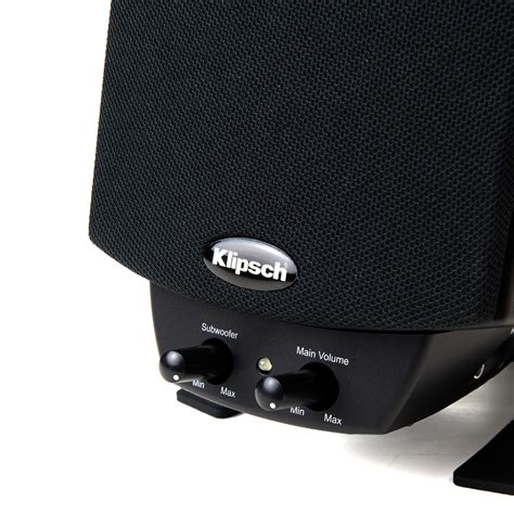 Klipsch Promedia 21 Bluetooth Computer Speaker System