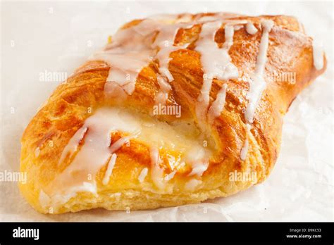 Cheese Danish Traditional New York Area Pastry Stock Photo Alamy