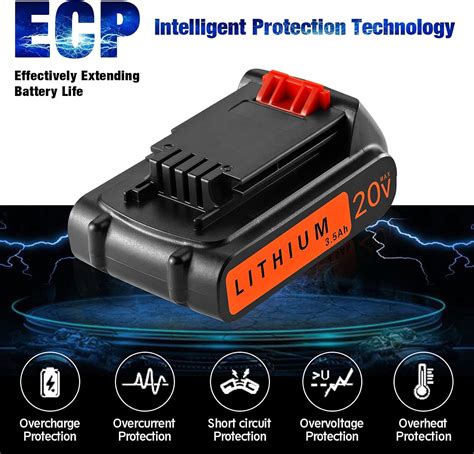 Black And Decker 20v Lithium Battery Supplier