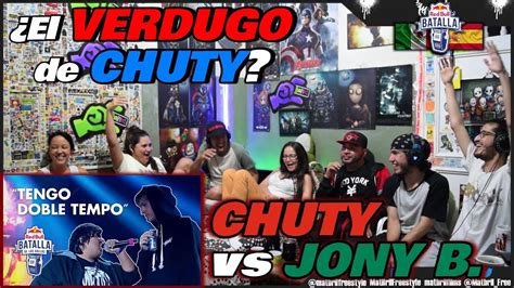 COLOMBIANOS REACCIONAN A CHUTY Vs JONY BELTRAN El VERDUGO De CHUTY