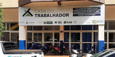 Casa Do Trabalhador Oferece Vagas De Emprego Em Ponta Por Ponta