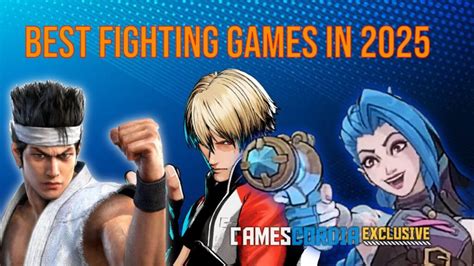 Best Fighting Games To Look Forward To In 2025 - Gamescordia