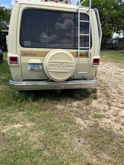 Gmc Eleganza Ii Ft Motorhome For Sale In Decatur Texas