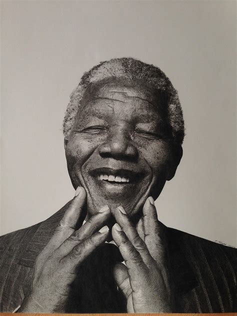 Pencil Drawing Nelson Mandela By Samanthamessias On Deviantart