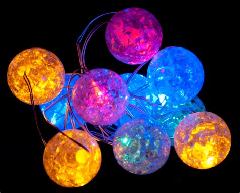 Светодиодная гирлянда Luca Lighting Струна с шариками 1.9 м ...