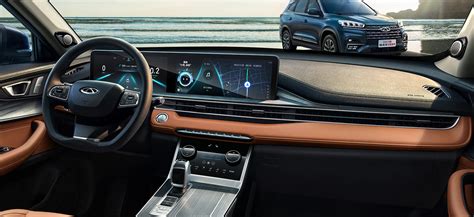 Chery Tiggo 8 снова обновлен: теперь другой салон