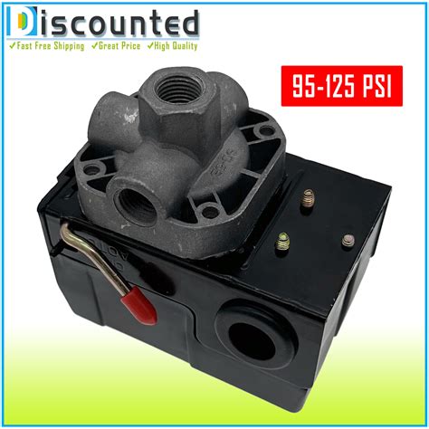 Heavy Duty Pressure Switch Control Valve Air Compressor Psi