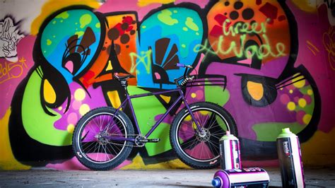Граффити велосипед (Большое количество фото) - drawpics.ru