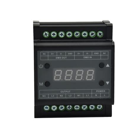 Dmx302 Dmx Triac Dimmer Led Brightness Controller Ac90 240v Triac 3