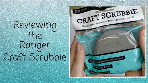 Ranger Craft Scrubbie Review Youtube