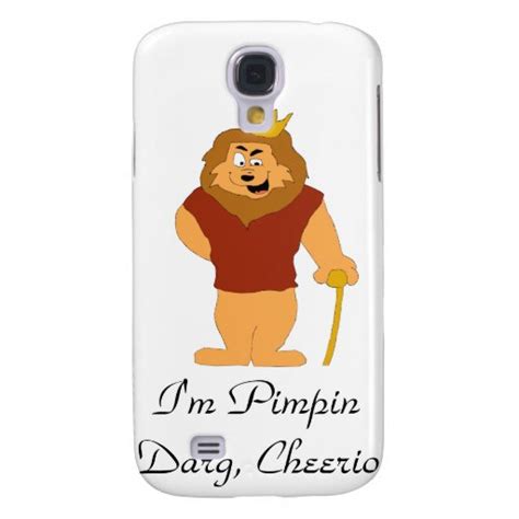 Cool Cartoon Lion Samsung Galaxy S Cases Zazzle