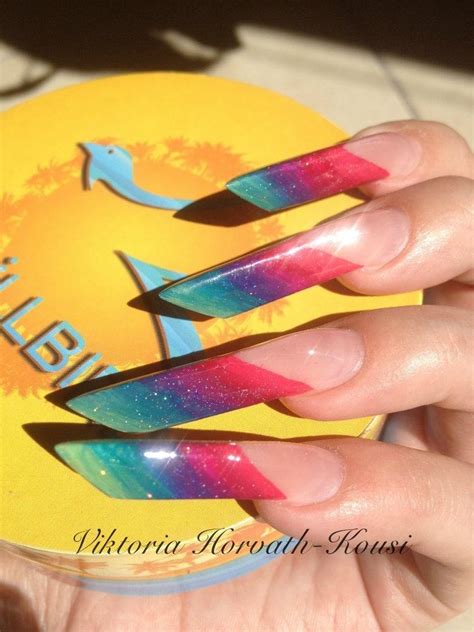 Pin By Gemzilla Morris On Nails Nail Shapes Coffin Nails Designs