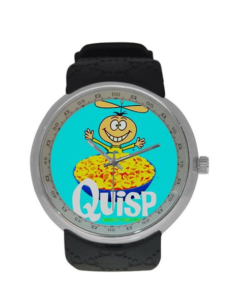 Quisp Breakfast Cereal Watches New Colorful Vintage Poster Etsy