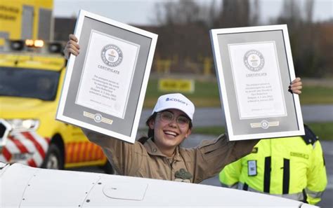 19-летняя бельгийка стала самой молодой путешественницей, облетевшей ...