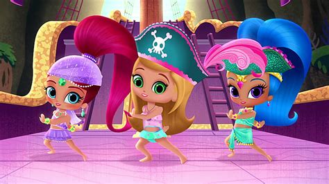 Stream And Watch Shimmer And Shine Online Shimmer And Shine Backyard