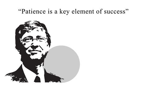 Bill Gates Quote 20548630 Vector Art At Vecteezy