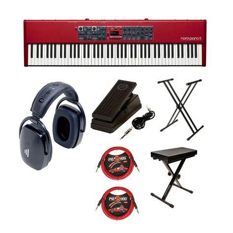 Brand New Nord Stage 3 88 Key Weighted Hammer Action Keyboard Available At Rs 43000piece