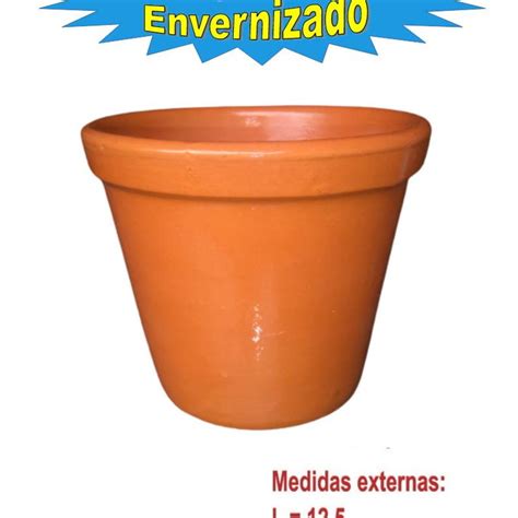 Vasos De Barro Envernizados Para Suculentas Violetas Flores