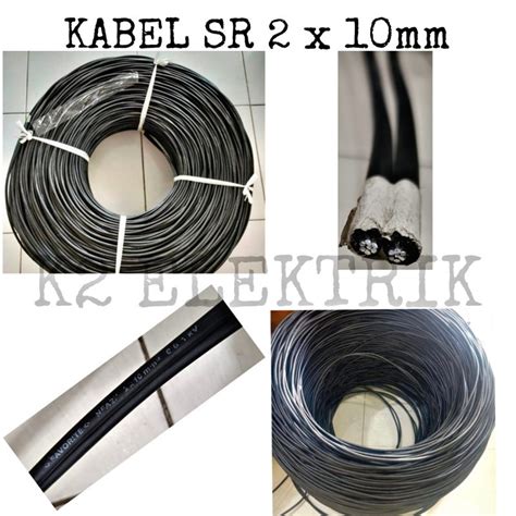 Jual Kabel Pln Kabel Sr Kabel Twist Kabel Jalan Shopee Indonesia