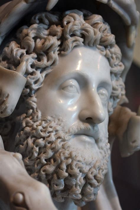 Bust Of The Emperor Commodus As Hercules Marble Ca 191—192 Cev No Mc 1120 Rome Capitoline