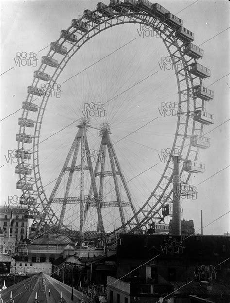 La Grande Roue De Paris France 1900