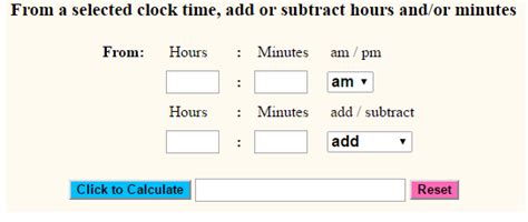 how to calculate hours and minutes worked
