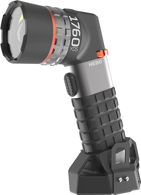 Nebo Luxtreme Rechargeable Spotlight With Durable Anodized Aircraft