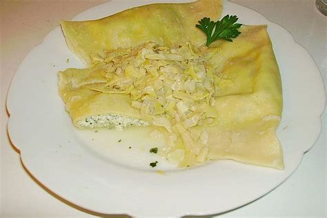 Ravioli Di Ricotta E Pesce Con Salsa Di Carciofi Von NeriZ Chefkoch