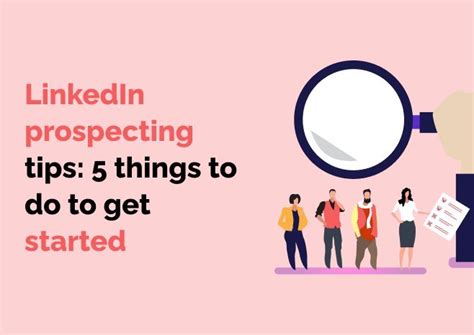 Prospecting On Linkedin For Dummies Instructions For Getting Started